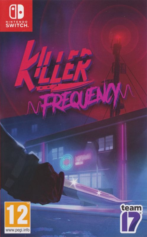 Killer Frequency box art for Xbox Series X
